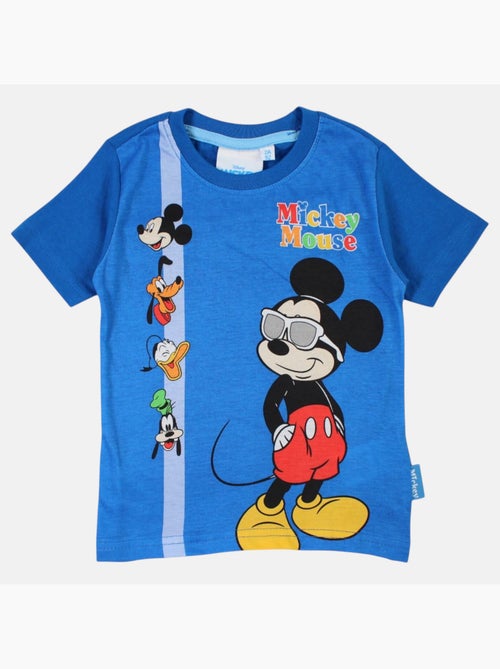 Disney - maglietta a maniche corte con stampa, collo rotondo - Kiabi Disney - maglietta a maniche corte con stampa, collo rotondo - Kiabi