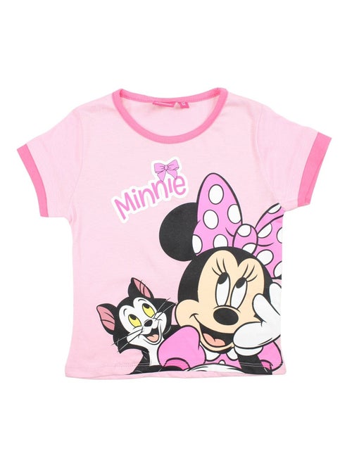 Disney - maglietta a maniche corte con stampa, collo rotondo - Kiabi Disney - maglietta a maniche corte con stampa, collo rotondo - Kiabi