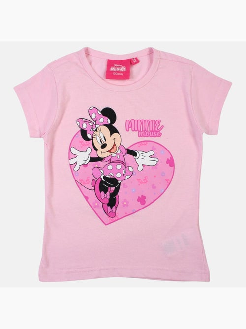 Disney - maglietta a maniche corte con stampa, collo rotondo - Kiabi Disney - maglietta a maniche corte con stampa, collo rotondo - Kiabi