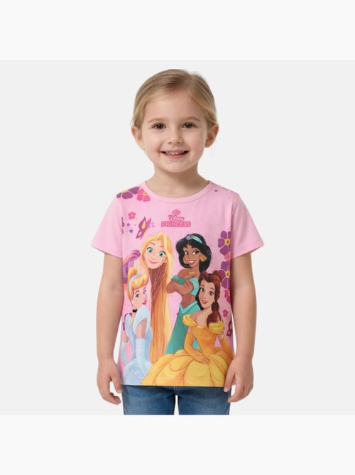 Disney - maglietta a maniche corte con stampa, collo rotondo - Kiabi Disney - maglietta a maniche corte con stampa, collo rotondo - Kiabi