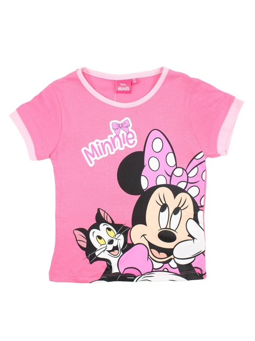 Disney - maglietta a maniche corte con stampa, collo rotondo - Kiabi Disney - maglietta a maniche corte con stampa, collo rotondo - Kiabi