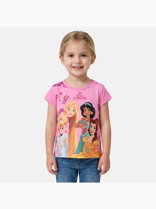 Disney - maglietta a maniche corte con stampa, collo rotondo - Kiabi Disney - maglietta a maniche corte con stampa, collo rotondo - Kiabi