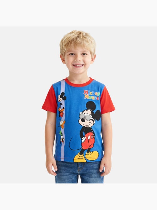 Disney - maglietta a maniche corte con stampa, collo rotondo - Kiabi Disney - maglietta a maniche corte con stampa, collo rotondo - Kiabi