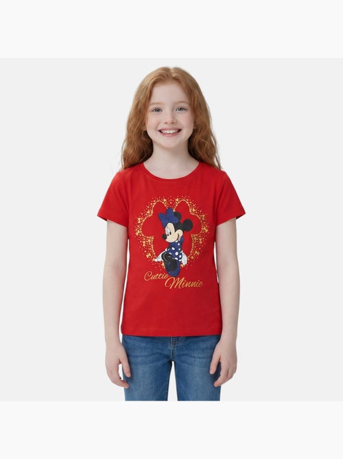 Disney - maglietta a maniche corte con stampa, collo rotondo - Kiabi Disney - maglietta a maniche corte con stampa, collo rotondo - Kiabi