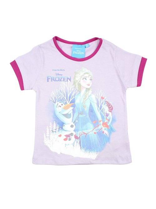 Disney - maglietta a maniche corte con stampa, collo rotondo - Kiabi Disney - maglietta a maniche corte con stampa, collo rotondo - Kiabi