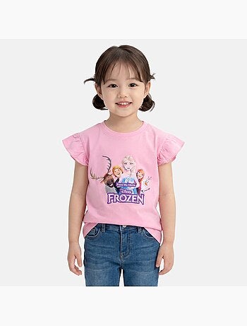Disney - Maglietta bambina Frozen