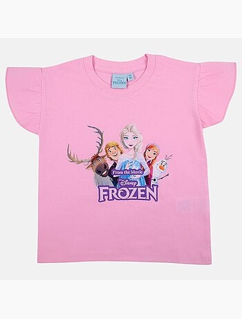 Disney - Maglietta bambina Frozen