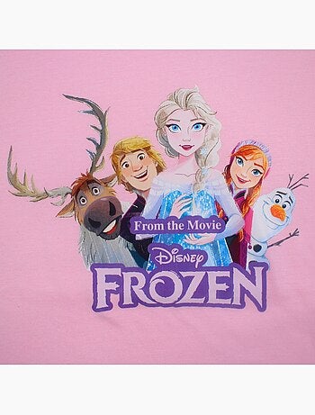 Disney - Maglietta bambina Frozen