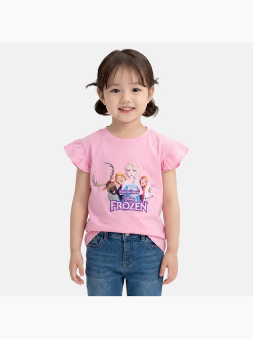 Disney - Maglietta bambina Frozen - Kiabi Disney - Maglietta bambina Frozen - Kiabi