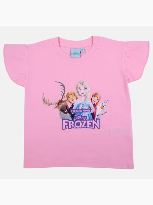 Disney - Maglietta bambina Frozen - Kiabi Disney - Maglietta bambina Frozen - Kiabi