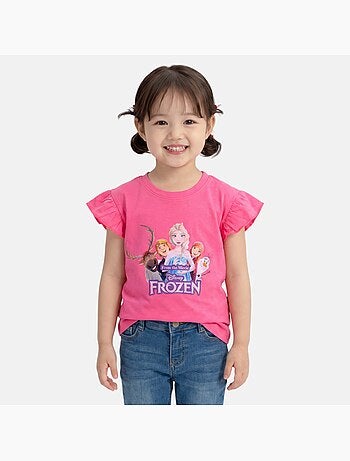 Disney - Maglietta bambina Frozen