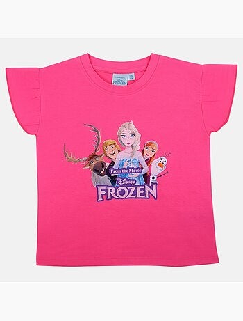 Disney - Maglietta bambina Frozen