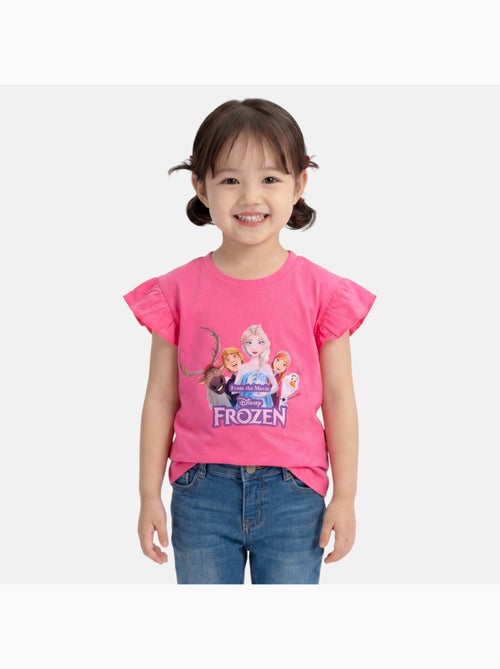 Disney - Maglietta bambina Frozen - Kiabi Disney - Maglietta bambina Frozen - Kiabi