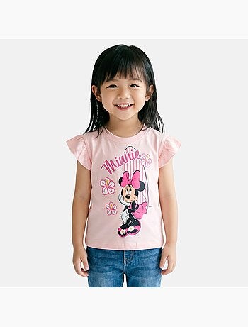 Disney - Maglietta bambina Minnie