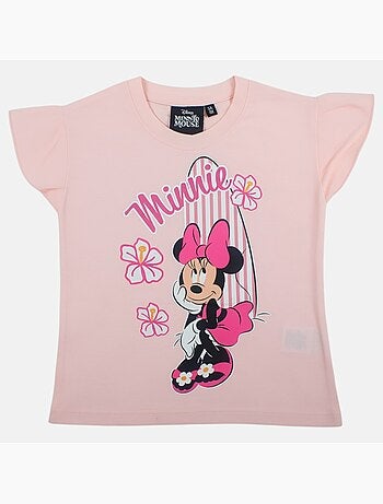 Disney - Maglietta bambina Minnie