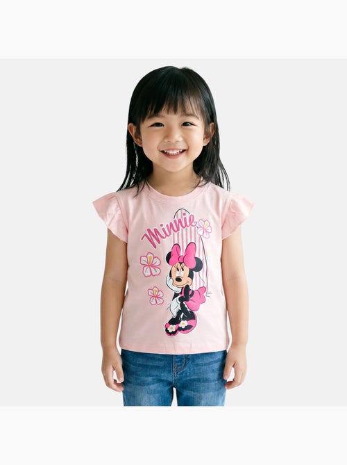 Disney - Maglietta bambina Minnie - Kiabi Disney - Maglietta bambina Minnie - Kiabi