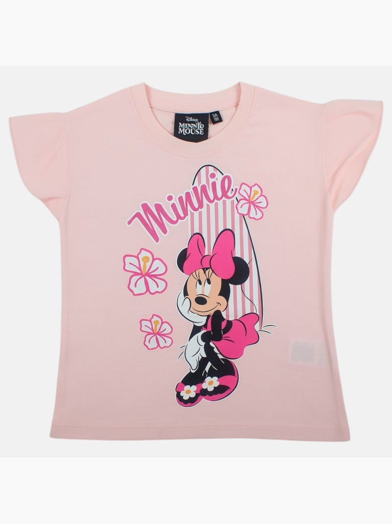 Disney - Maglietta bambina Minnie Rosa - Kiabi