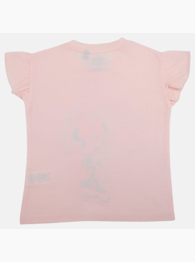 Disney - Maglietta bambina Minnie Rosa - Kiabi