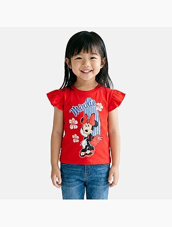 Disney - Maglietta bambina Minnie