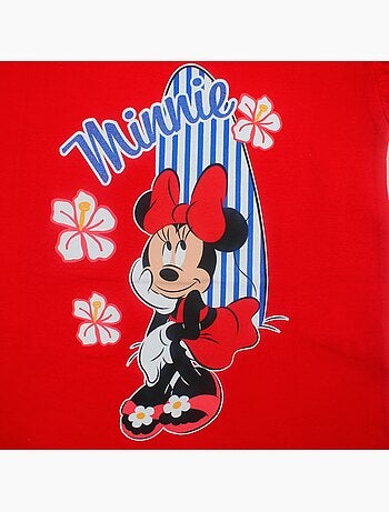 Disney - Maglietta bambina Minnie
