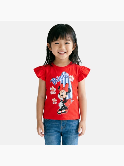 Disney - Maglietta bambina Minnie - Kiabi Disney - Maglietta bambina Minnie - Kiabi