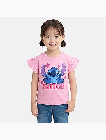 Disney - Maglietta bambina Stitch