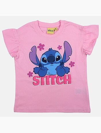 Disney - Maglietta bambina Stitch