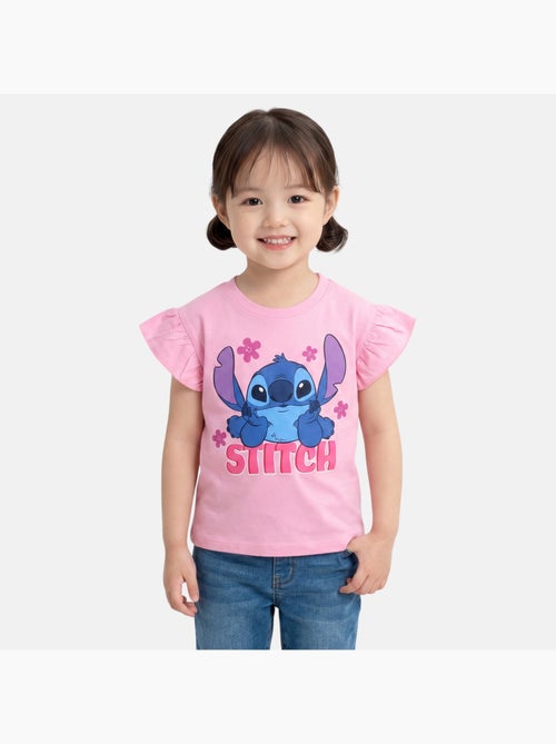 Disney - Maglietta bambina Stitch - Kiabi Disney - Maglietta bambina Stitch - Kiabi