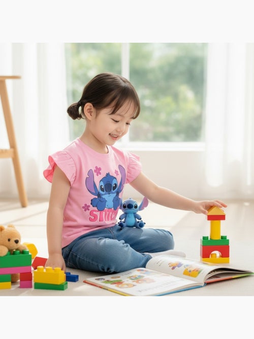 Disney - Maglietta bambina Stitch - Kiabi Disney - Maglietta bambina Stitch - Kiabi