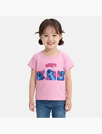 Disney - Maglietta bambina Stitch