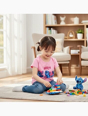 Disney - Maglietta bambina Stitch