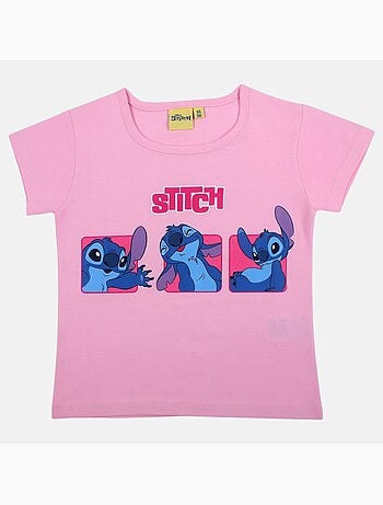 Disney - Maglietta bambina Stitch