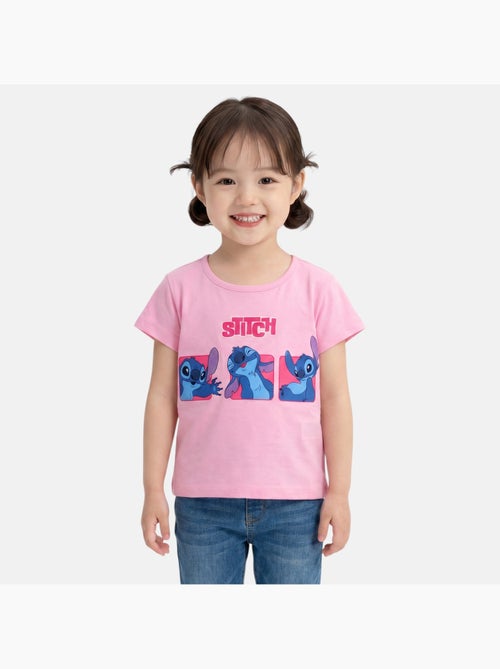 Disney - Maglietta bambina Stitch - Kiabi Disney - Maglietta bambina Stitch - Kiabi