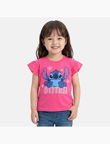 Disney - Maglietta bambina Stitch