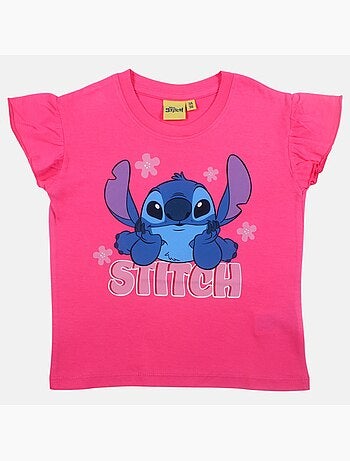 Disney - Maglietta bambina Stitch