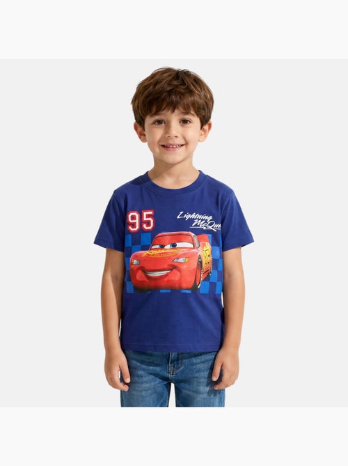Disney - Maglietta bambino Cars Lightning McQueen - Kiabi