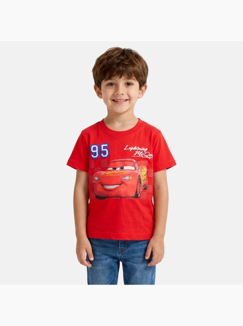 Disney - Maglietta bambino Cars Lightning McQueen - Kiabi