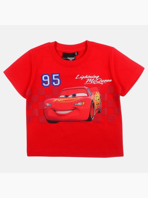 Disney - Maglietta bambino Cars Lightning McQueen - Kiabi