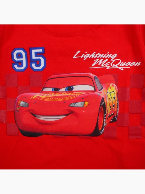 Disney - Maglietta bambino Cars Lightning McQueen - Kiabi
