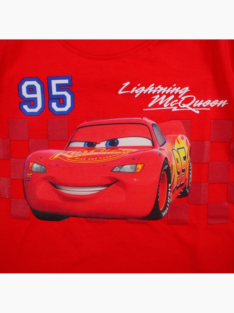 Disney - Maglietta bambino Cars Lightning McQueen Rosso - Kiabi