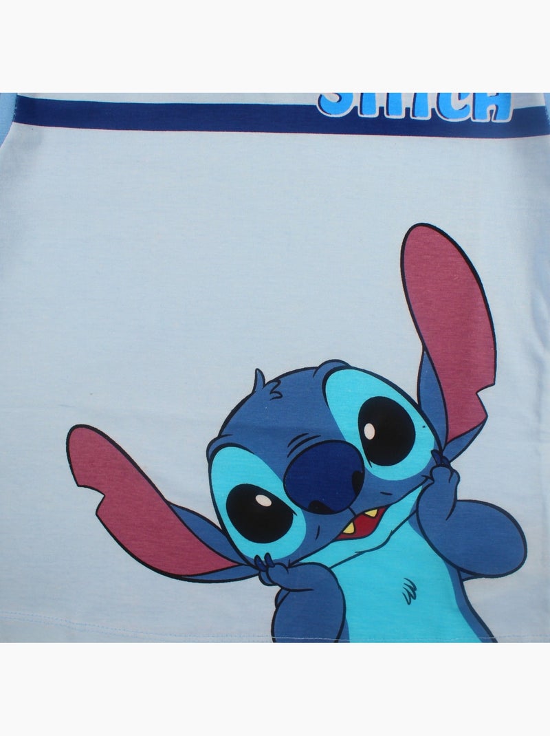 Disney - Maglietta bambino Stitch Blu - Kiabi