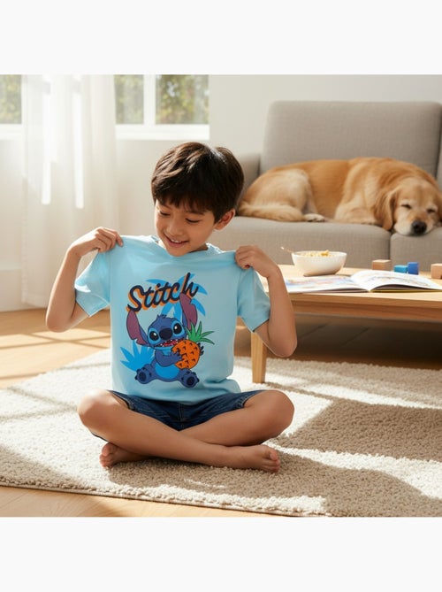 Disney - Maglietta bambino Stitch - Kiabi