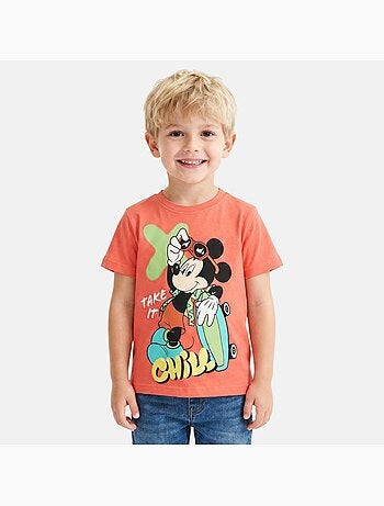 Disney - Maglietta manica corta bambino