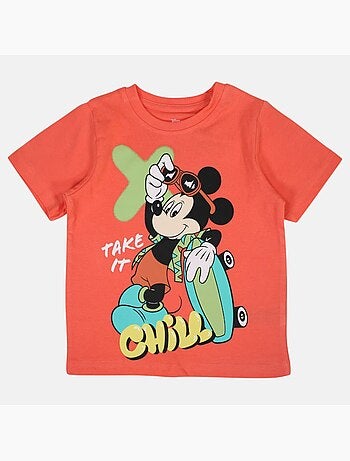 Disney - Maglietta manica corta bambino