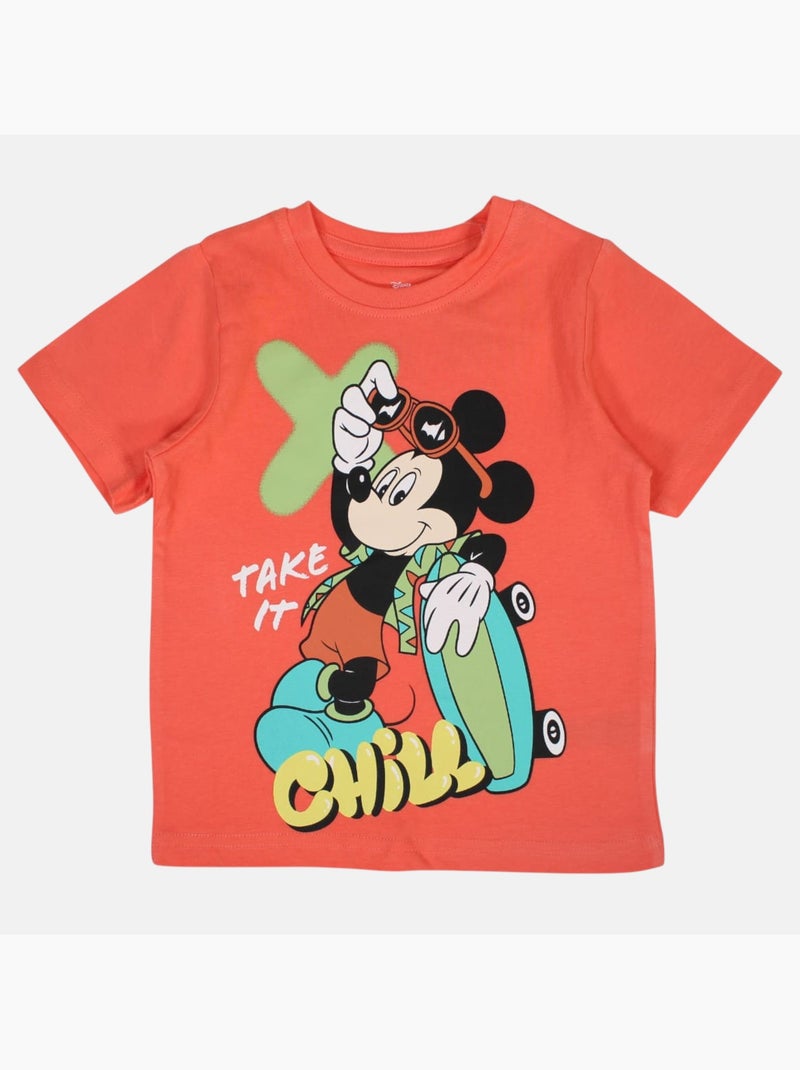 Disney - Maglietta manica corta bambino Arancione - Kiabi