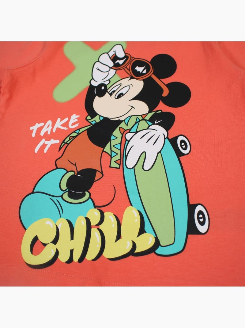 Disney - Maglietta manica corta bambino Arancione - Kiabi