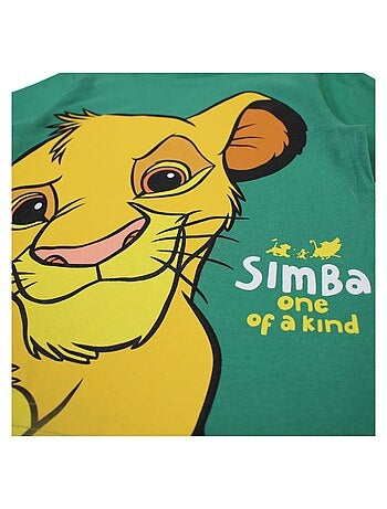 Disney - Maglietta manica corta bambino Il Re Leone