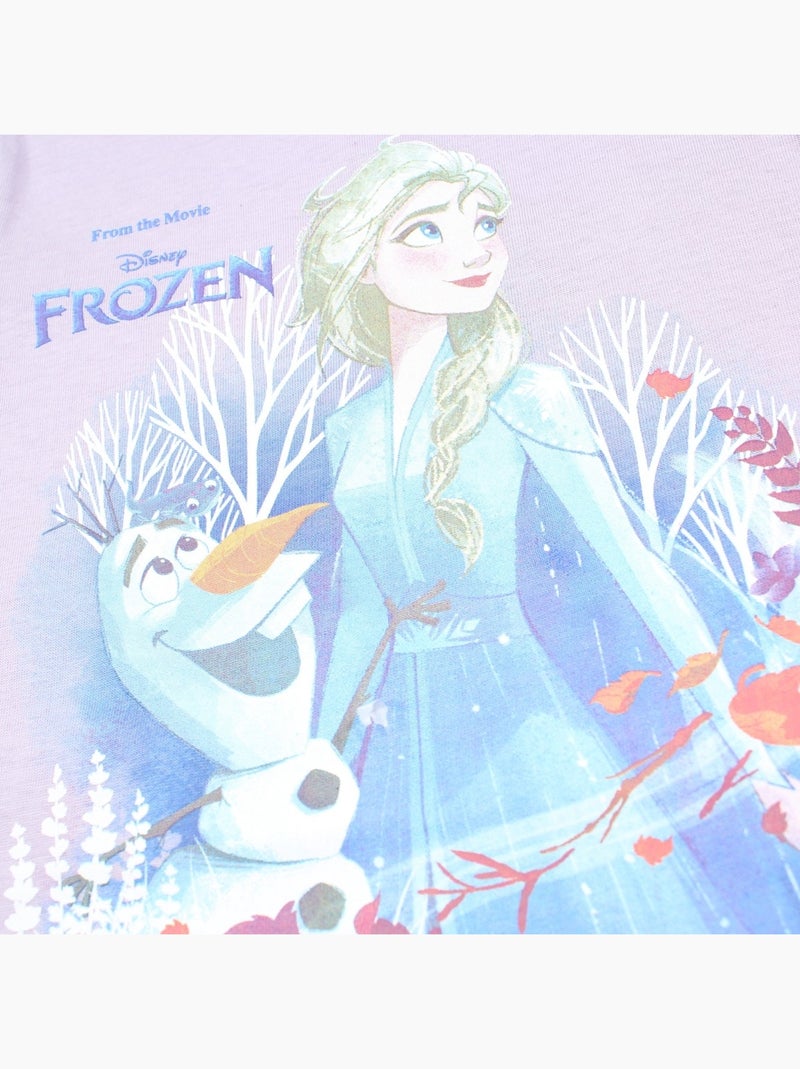 Disney - Maglietta Viola - Kiabi