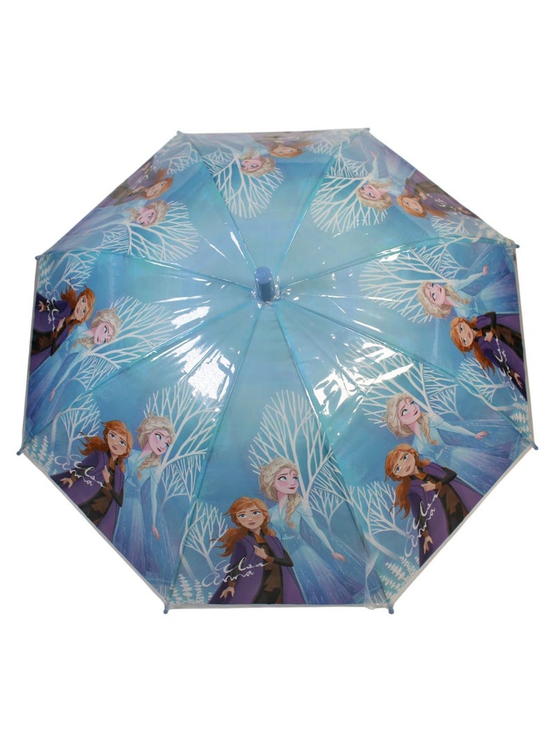 Disney - Ombrello bambina 69,5 cm Blu - Kiabi