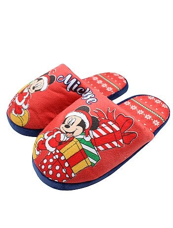 Disney - Pantofole bambino Mickey e Minnie